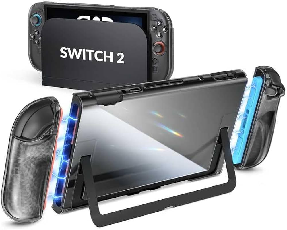 Amazon.com: ivoler Dockable Case for Nintendo Switch 2 (2025